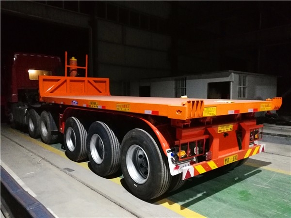 Rear Dump Self-Unloading Semi-Trailers