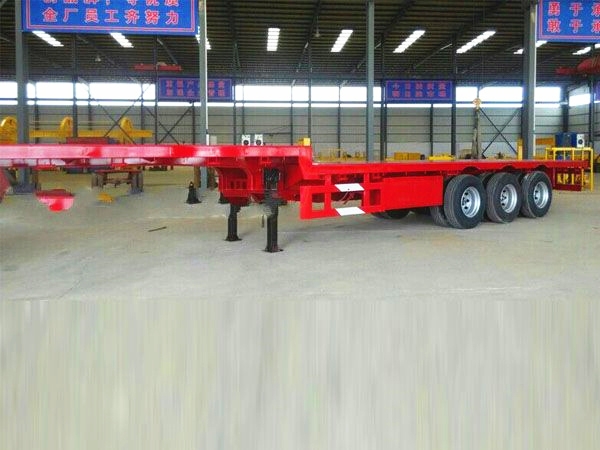 Rear Dump Self-Unloading Semi-Trailers