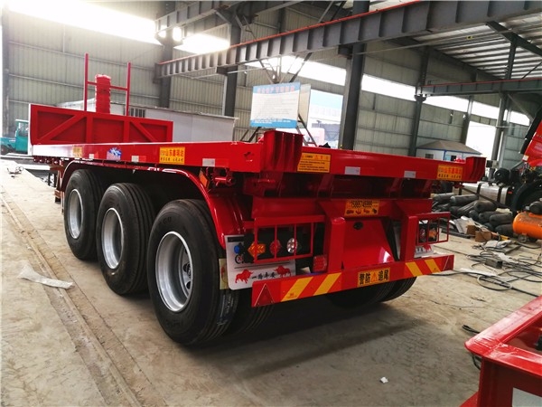 Rear Dump Self-Unloading Semi-Trailers