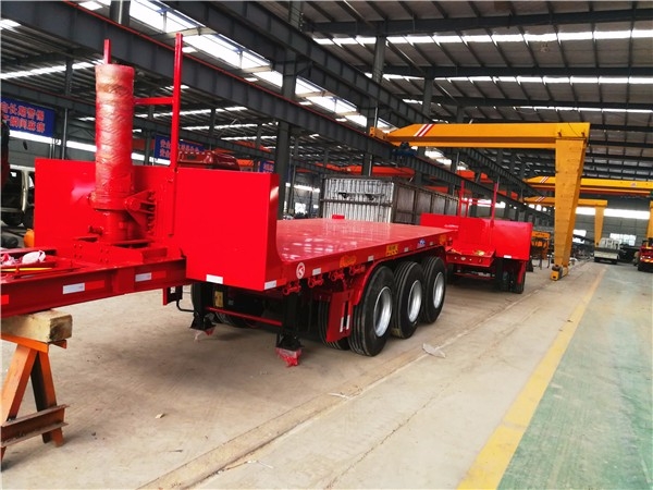 Rear Dump Self-Unloading Semi-Trailers