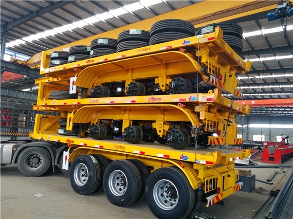 Rear Dump Self-Unloading Semi-Trailers