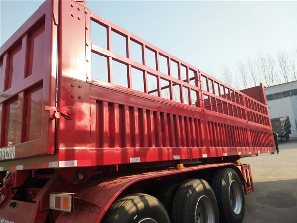 Rear Dump Self-Unloading Semi-Trailers