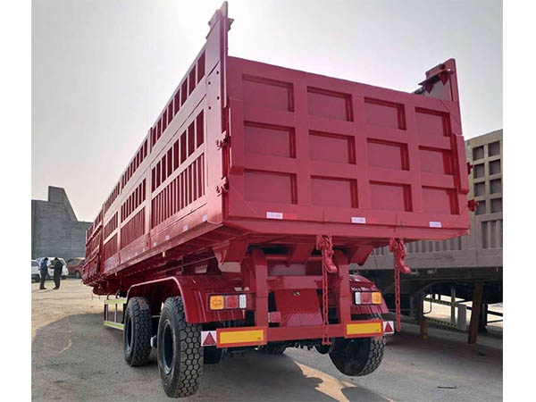 Rear Dump Self-Unloading Semi-Trailers