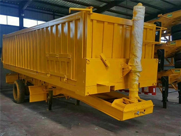 Rear Dump Self-Unloading Semi-Trailers