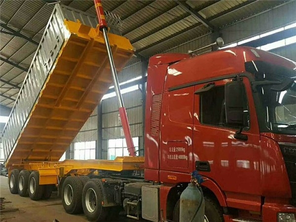 Rear Dump Self-Unloading Semi-Trailers