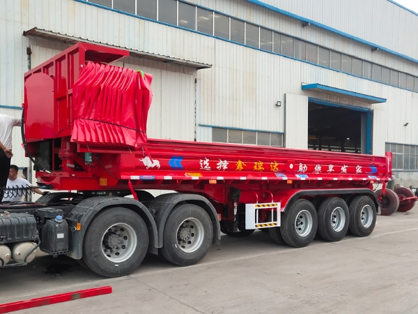 Rear Dump Self-Unloading Semi-Trailers