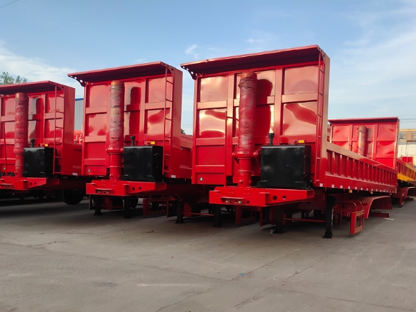Rear Dump Self-Unloading Semi-Trailers