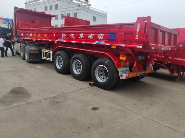 Rear Dump Self-Unloading Semi-Trailers