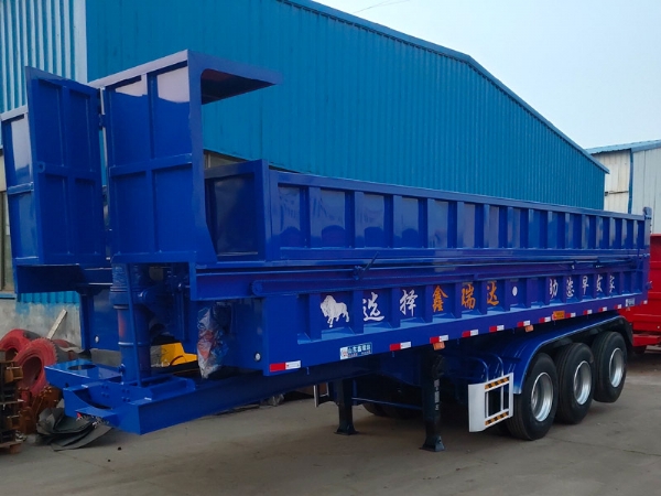 Rear Dump Self-Unloading Semi-Trailers