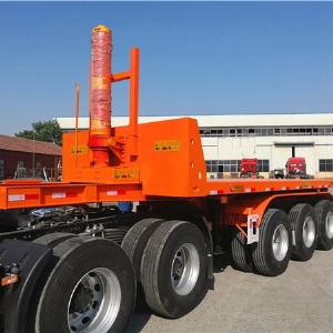 Rear Dump Self-Unloading Semi-Trailers