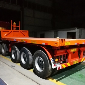 Rear Dump Self-Unloading Semi-Trailers