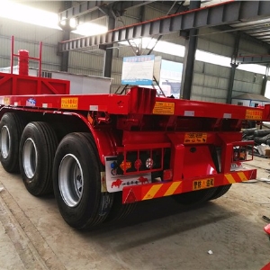 Rear Dump Self-Unloading Semi-Trailers