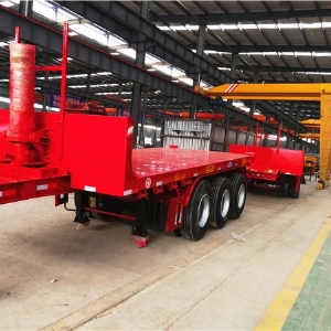 Rear Dump Self-Unloading Semi-Trailers