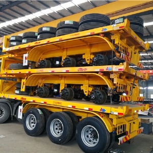 Rear Dump Self-Unloading Semi-Trailers