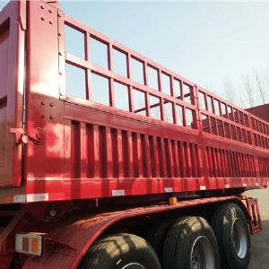 Rear Dump Self-Unloading Semi-Trailers