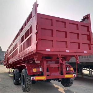 Rear Dump Self-Unloading Semi-Trailers