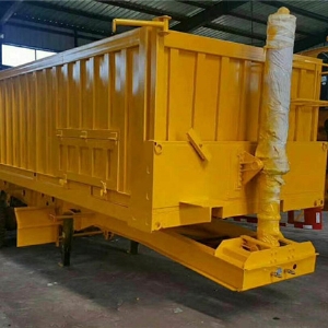 Rear Dump Self-Unloading Semi-Trailers