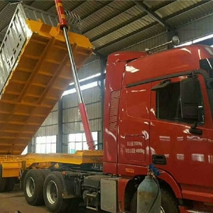 Rear Dump Self-Unloading Semi-Trailers