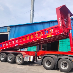 Rear Dump Self-Unloading Semi-Trailers