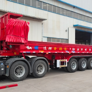 Rear Dump Self-Unloading Semi-Trailers