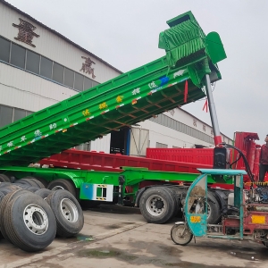 Rear Dump Self-Unloading Semi-Trailers