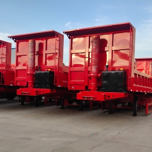 Rear Dump Self-Unloading Semi-Trailers