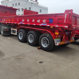 Rear Dump Self-Unloading Semi-Trailers