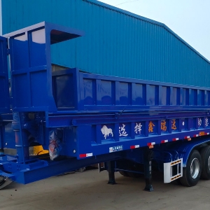 Rear Dump Self-Unloading Semi-Trailers