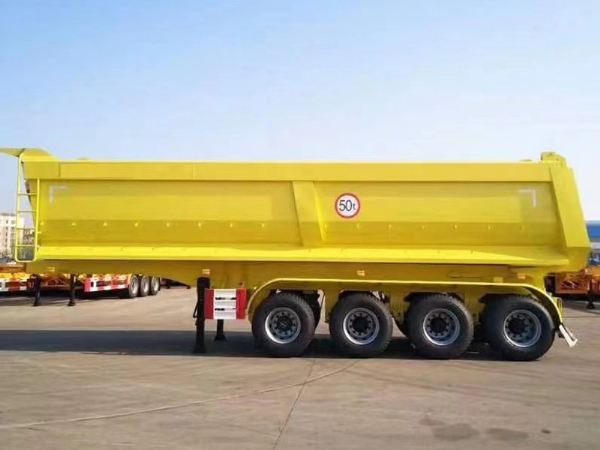 Curtain Side Container Semi-Trailers