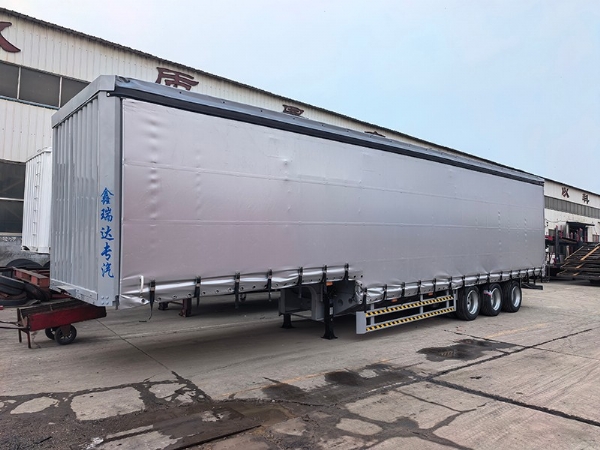 Curtain Side Container Semi-Trailers