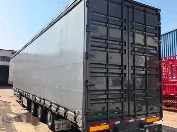Curtain Side Container Semi-Trailers