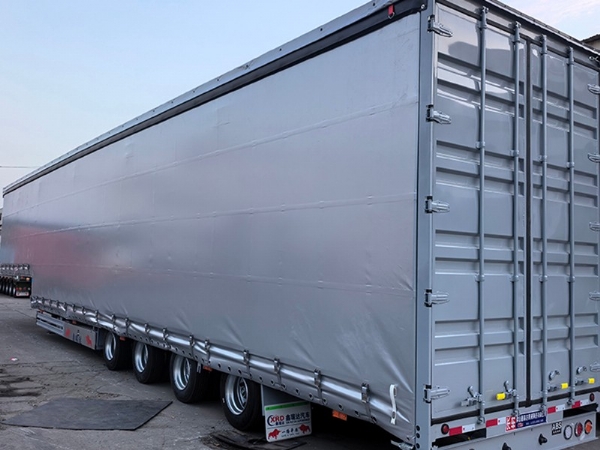 Curtain Side Container Semi-Trailers