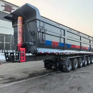 Export U-Type Rear Dump Semi-Trailers