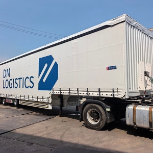 Curtain Side Container Semi-Trailers