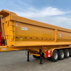 Curtain Side Container Semi-Trailers