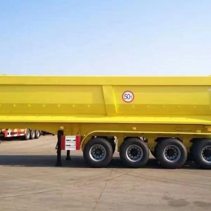 Curtain Side Container Semi-Trailers