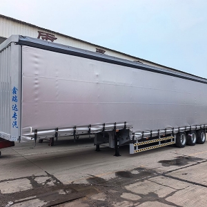 Curtain Side Container Semi-Trailers