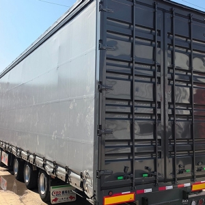 Curtain Side Container Semi-Trailers