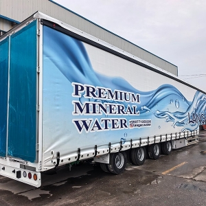 Curtain Side Container Semi-Trailers