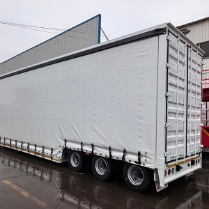 Curtain Side Container Semi-Trailers