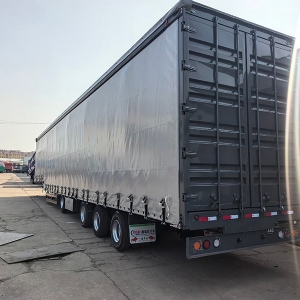 Curtain Side Container Semi-Trailers