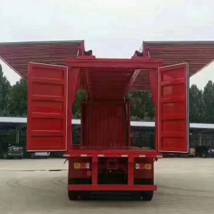 集装箱飞翼半挂车