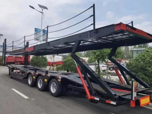 中亚五国欧式风格轿运车笼车