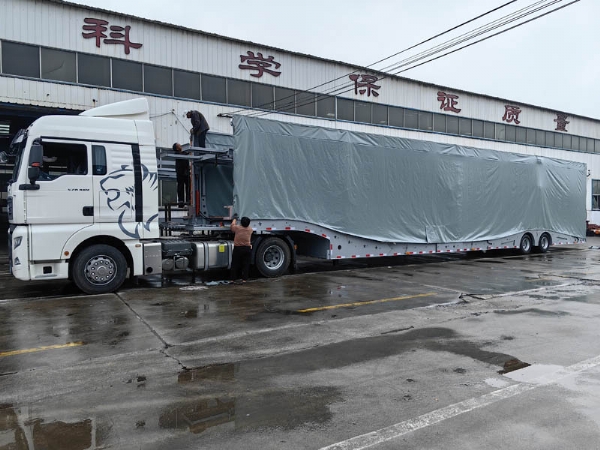 中亚五国欧式风格轿运车笼车