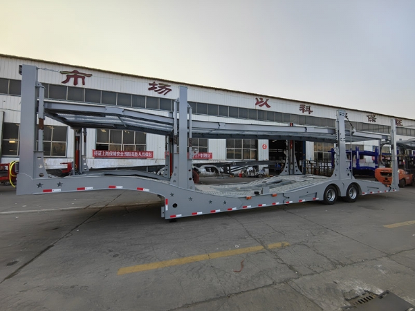 中亚五国欧式风格轿运车笼车