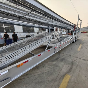 中亚五国欧式风格轿运车笼车