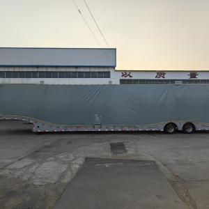 中亚五国欧式风格轿运车笼车