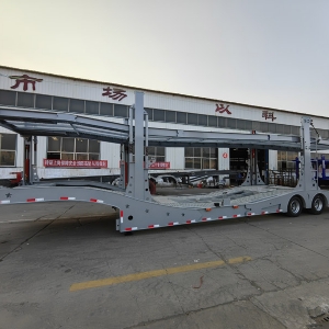 中亚五国欧式风格轿运车笼车