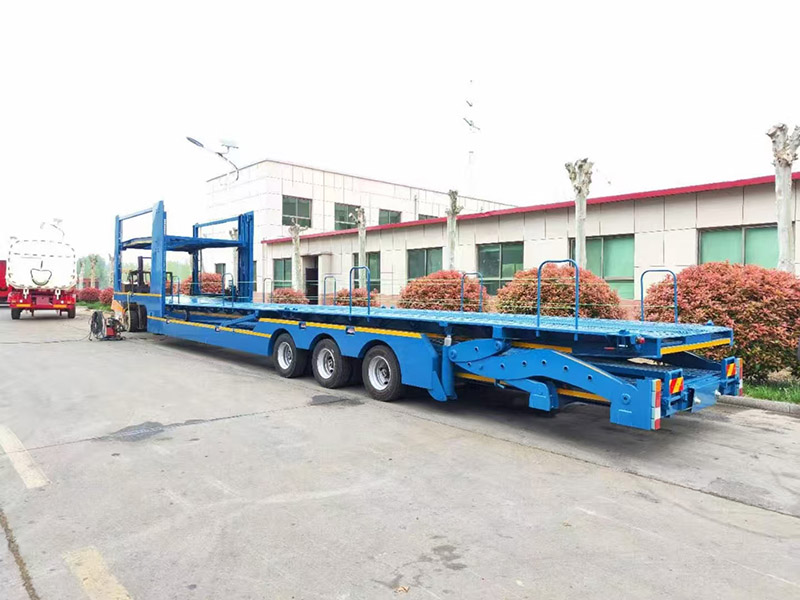 轿运运输车