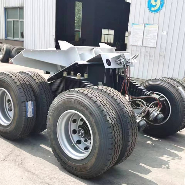 拉木材专用车